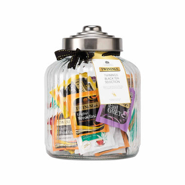 Black Tea Selection Filled Jar - 70 Envelopes